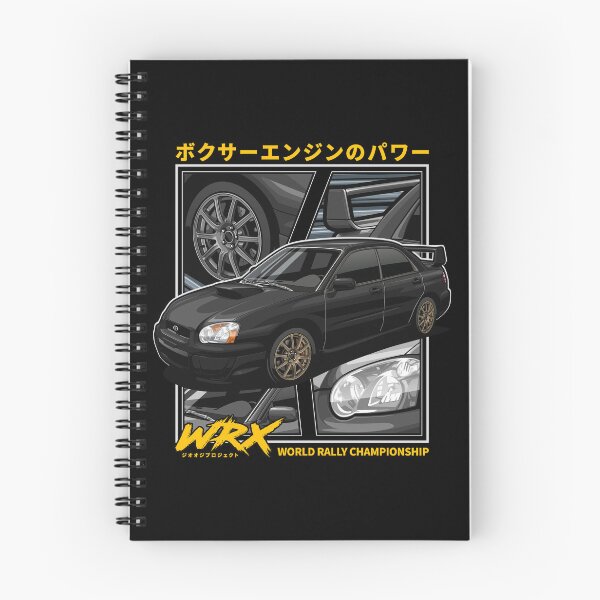 Item preview, Subie Impreza WRX STi 2004 (Java Black Pearl) designed and sold by JioojiProject.