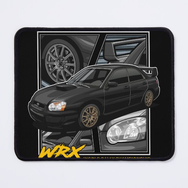 Item preview, Subie Impreza WRX STi 2004 (Java Black Pearl) designed and sold by JioojiProject.
