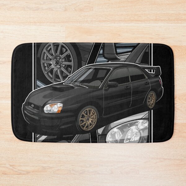 Item preview, Subie Impreza WRX STi 2004 (Java Black Pearl) designed and sold by JioojiProject.