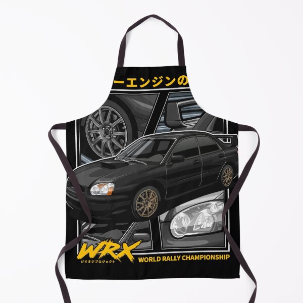 Item preview, Subie Impreza WRX STi 2004 (Java Black Pearl) designed and sold by JioojiProject.