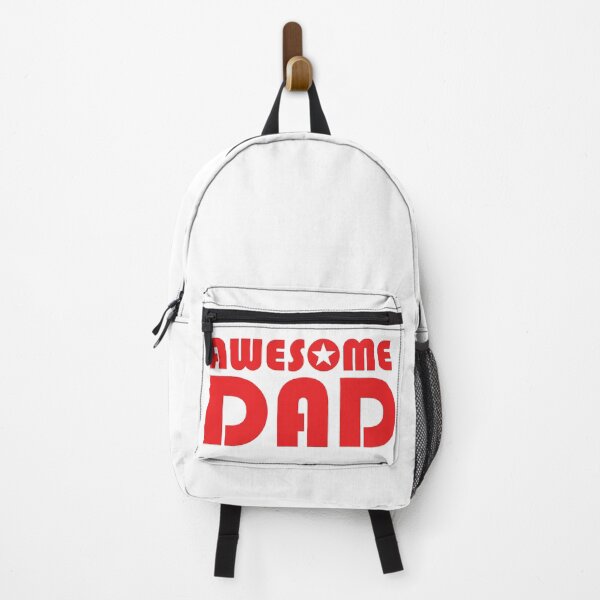 Item preview, Awesome Dad Star Red Type T-Shirts  designed and sold by Rolographics1.