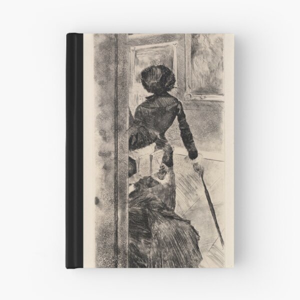 Item preview, Woman Visiting an Gallery designed and sold by artofuniverse.