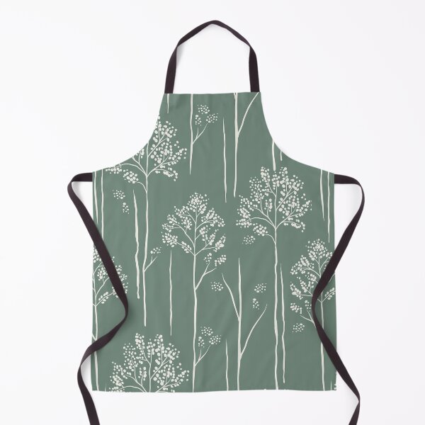 Item preview, Wild Berry Branch Woodland Botanical Trees silver eucalyptus green  designed and sold by RenattaZare.