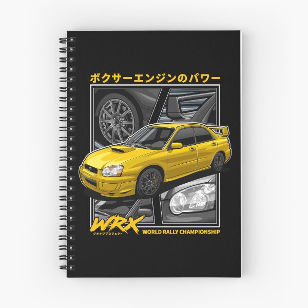 Item preview, Subie Impreza WRX STi 2004 (Astral Yellow) designed and sold by JioojiProject.