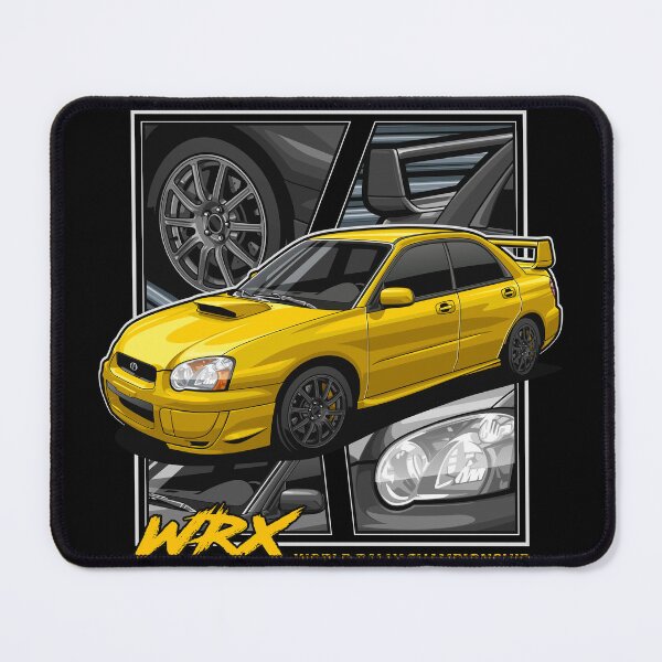Artikelvorschau, Subaru Impreza WRX STi 2004 (Astralgelb) entworfen und verkauft von JioojiProject.