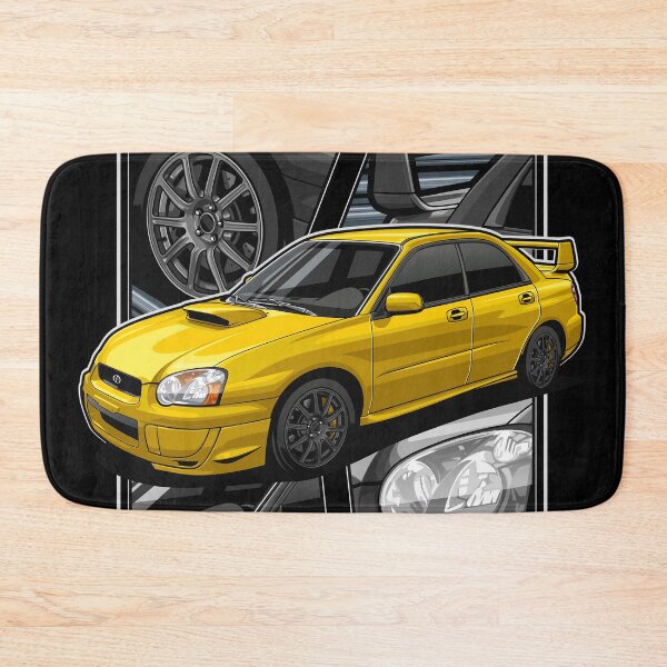 Item preview, Subie Impreza WRX STi 2004 (Astral Yellow) designed and sold by JioojiProject.
