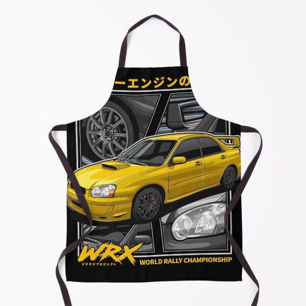 Item preview, Subie Impreza WRX STi 2004 (Astral Yellow) designed and sold by JioojiProject.