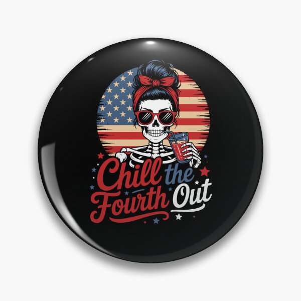 Item preview, Chill The Fourth Out designed and sold by Worlddoodlex.