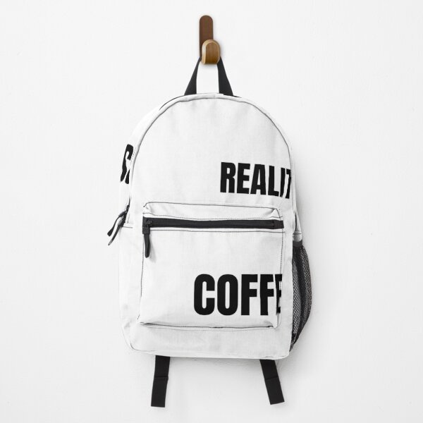 Item preview, Coffee first. Reality later. designed and sold by ProbablyTiredCo.