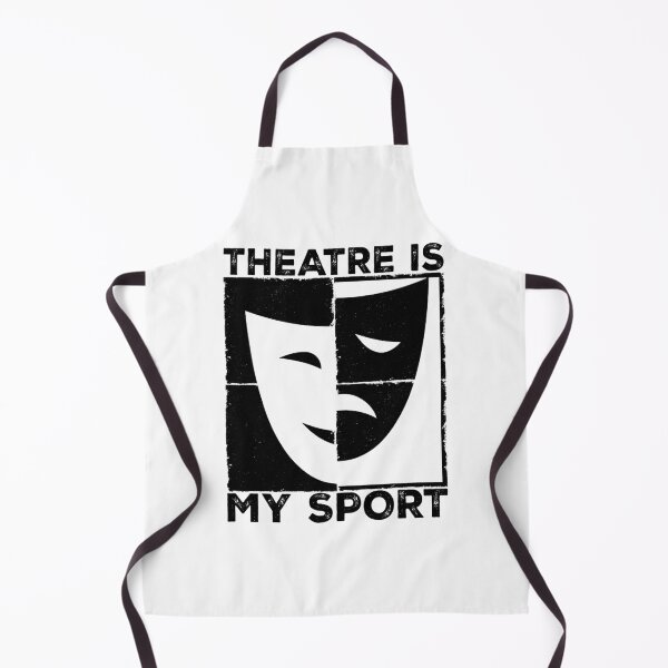 Item preview, Theatre Is My Sport Musical Theater Thespian designed and sold by KarimSoCute.