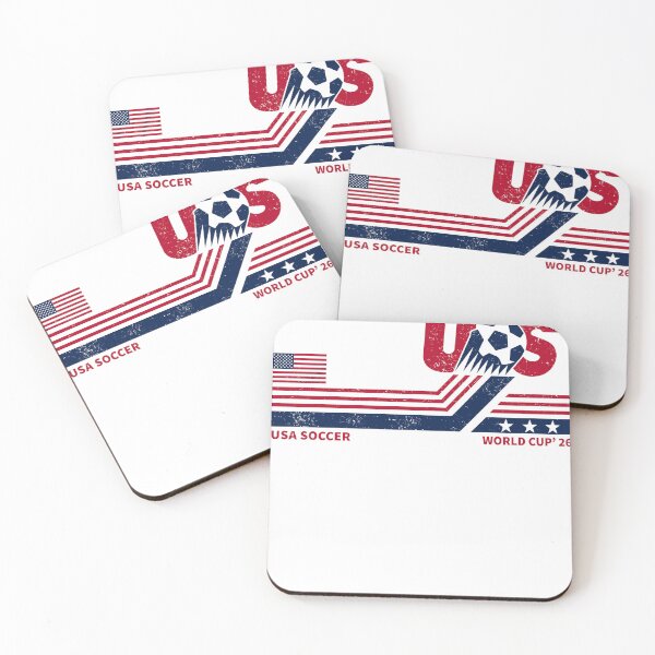 Item preview, USA Soccer World Cup,  Retro USA Team designed and sold by DREFUSEs.