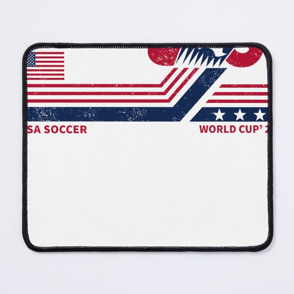 Item preview, USA Soccer World Cup,  Retro USA Team designed and sold by DREFUSEs.