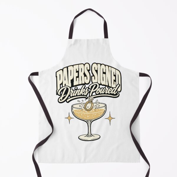 Item preview, Papers Signed, Drinks Poured designed and sold by pirminio.