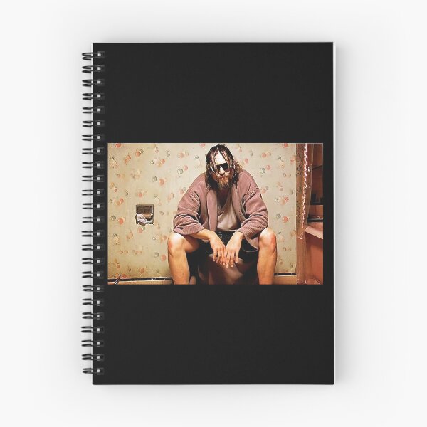 Item preview, The Dude Bathroom The Big Lebowski Funny Movie Meme designed and sold by PayneLaurie.