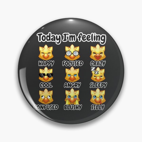 Item preview, Today I'm feeling Chocobo Lover Design designed and sold by Vinji-art.