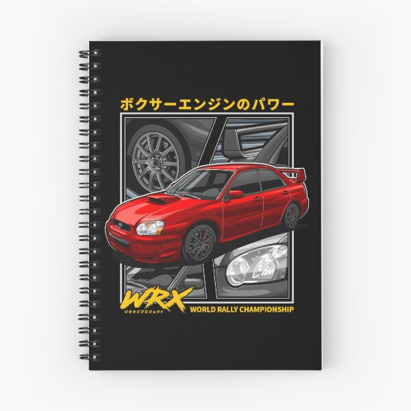 Item preview, Subie Impreza WRX STi 2004 (San Remo Red) designed and sold by JioojiProject.