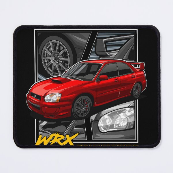 Item preview, Subie Impreza WRX STi 2004 (San Remo Red) designed and sold by JioojiProject.