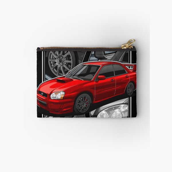 Item preview, Subie Impreza WRX STi 2004 (San Remo Red) designed and sold by JioojiProject.