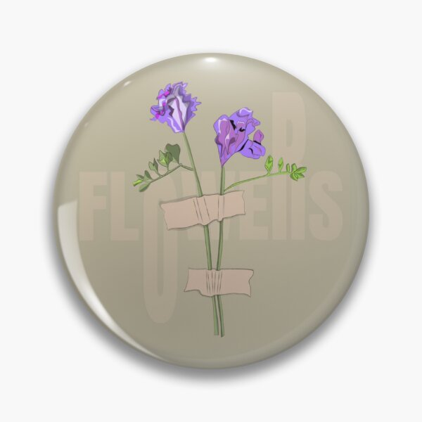 Item preview, Sweet Pea Bouquet — Botanical Illustration designed and sold by jimmytedesky.
