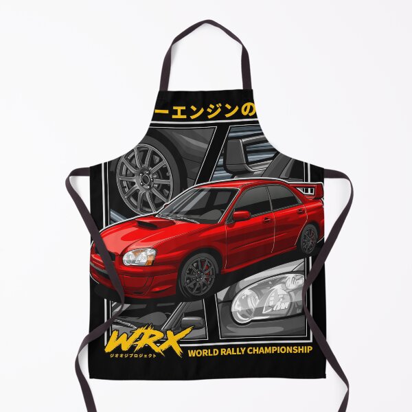 Item preview, Subie Impreza WRX STi 2004 (San Remo Red) designed and sold by JioojiProject.