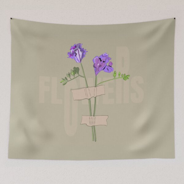 Item preview, Sweet Pea Bouquet — Botanical Illustration designed and sold by jimmytedesky.