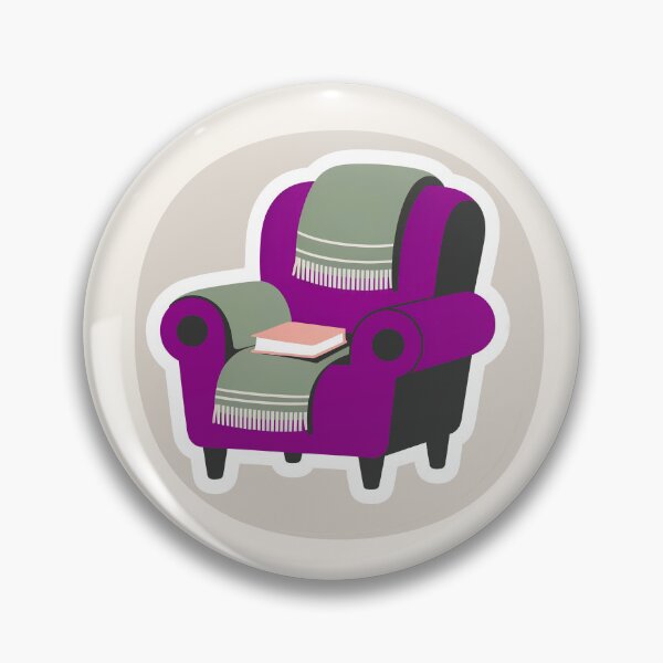 Item preview, Ace Quiet Weekend Cozy Reading Chair designed and sold by TrendMorphic.