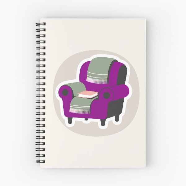 Item preview, Ace Quiet Weekend Cozy Reading Chair designed and sold by TrendMorphic.