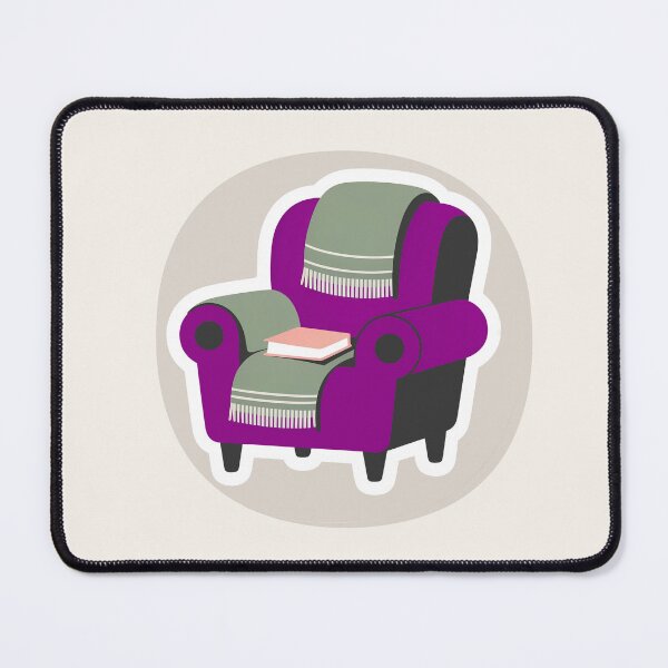 Item preview, Ace Quiet Weekend Cozy Reading Chair designed and sold by TrendMorphic.
