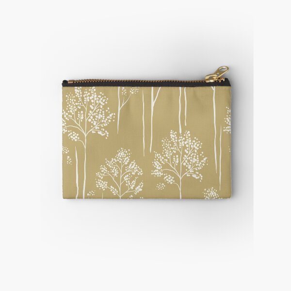 Item preview, Wild Berry Branch Woodland Botanical Trees vintage antique golden designed and sold by RenattaZare.