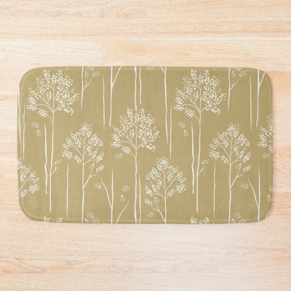 Item preview, Wild Berry Branch Woodland Botanical Trees vintage antique golden designed and sold by RenattaZare.