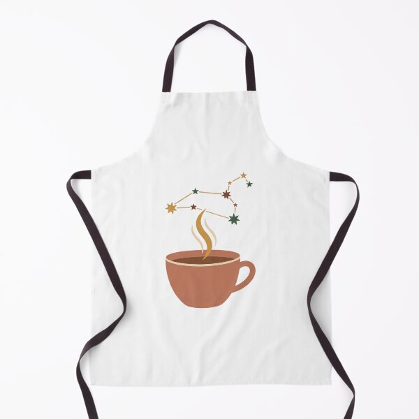 Item preview, Minimalist Leo Zodiac Constellation Coffee Steam Art designed and sold by pattman.
