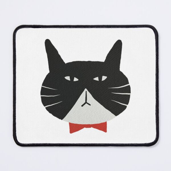 Item preview, Mr Valentine The Tuxedo Cat Face Cute Art designed and sold by CatYellowSpart.