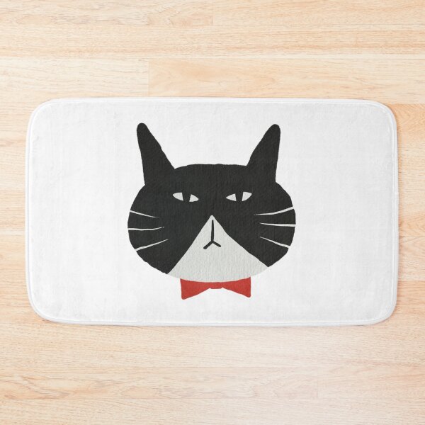 Item preview,  Mr Valentine The Tuxedo Cat Face Cute Art designed and sold by CatYellowSpart.