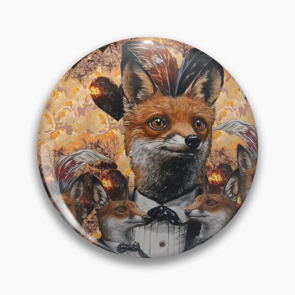 Item preview, FOX FAMILY PORTRAIT designed and sold by ABEBERMANCHUTE.