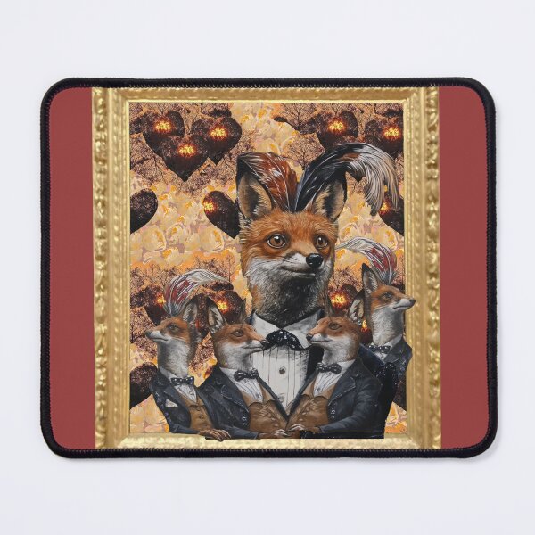 Item preview, FOX FAMILY PORTRAIT designed and sold by ABEBERMANCHUTE.