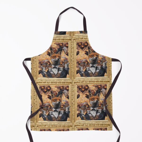 Item preview, FOX FAMILY PORTRAIT designed and sold by ABEBERMANCHUTE.