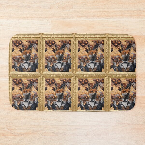 Item preview, FOX FAMILY PORTRAIT designed and sold by ABEBERMANCHUTE.