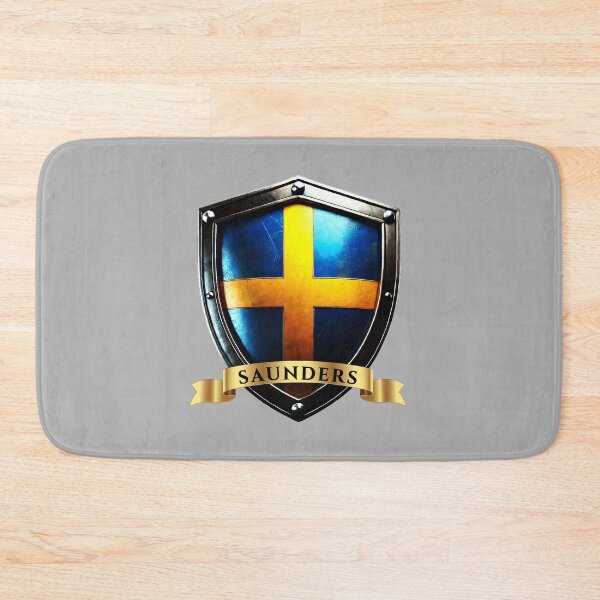 Item preview, Saunders Swedish Heritage Crest Shield designed and sold by Highlandkings.