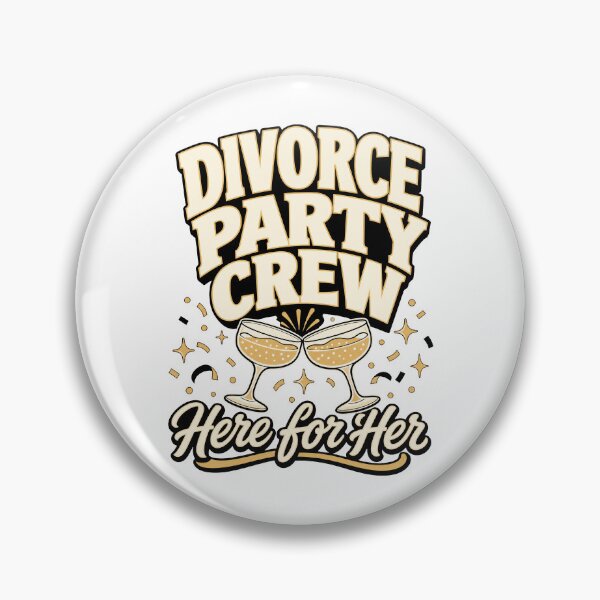 Item preview, Divorce party crew for her designed and sold by pirminio.