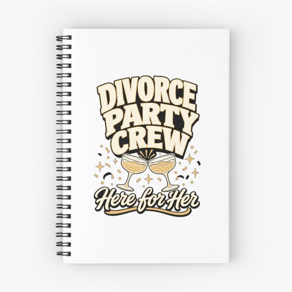 Item preview, Divorce party crew for her designed and sold by pirminio.