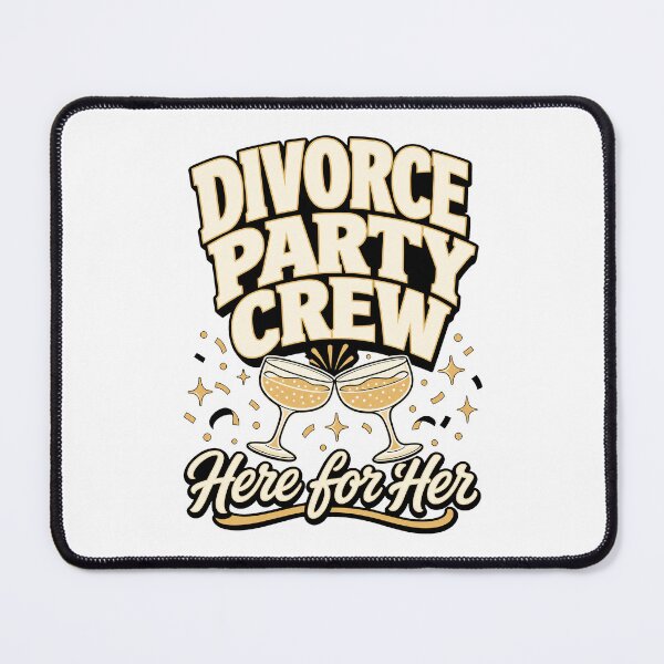 Item preview, Divorce party crew for her designed and sold by pirminio.
