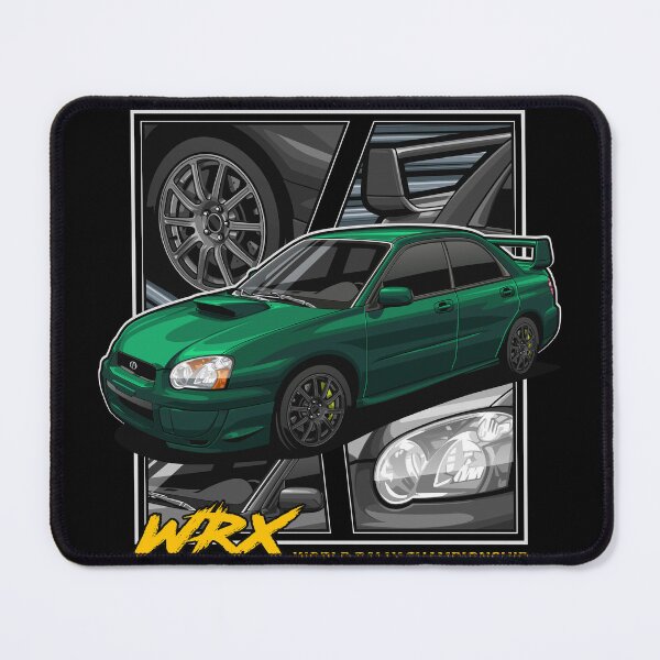 Item preview, Subie Impreza WRX STi 2004 (Dark Green Mica) designed and sold by JioojiProject.