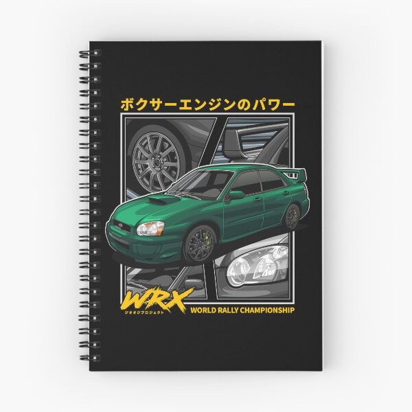Item preview, Subie Impreza WRX STi 2004 (Dark Green Mica) designed and sold by JioojiProject.
