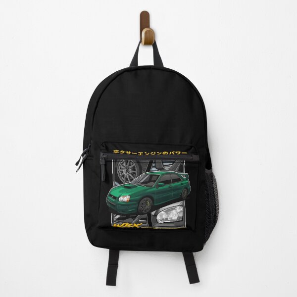 Item preview, Subie Impreza WRX STi 2004 (Dark Green Mica) designed and sold by JioojiProject.