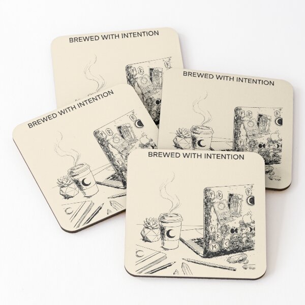 Item preview, Corporate Grimoire Productivity - Modern Witch designed and sold by bapupa.