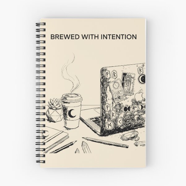Item preview, Corporate Grimoire Productivity - Modern Witch designed and sold by bapupa.