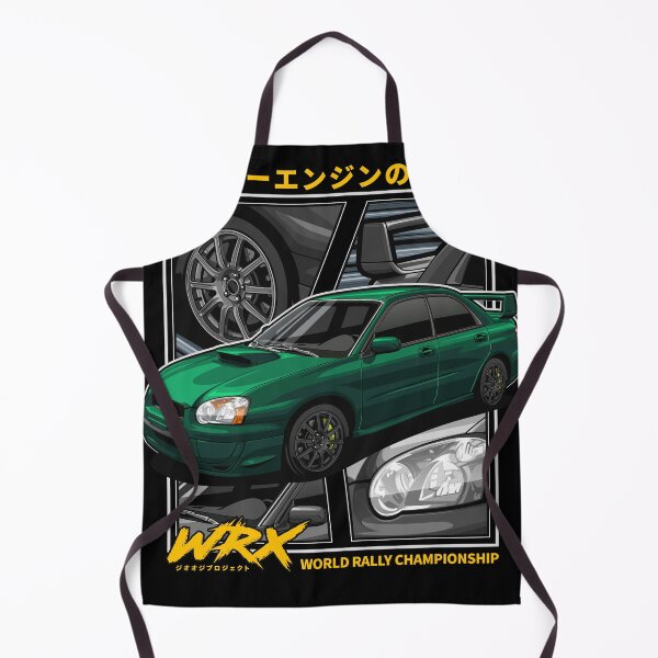 Item preview, Subie Impreza WRX STi 2004 (Dark Green Mica) designed and sold by JioojiProject.