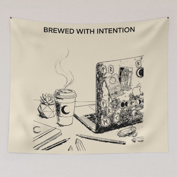 Item preview, Corporate Grimoire Productivity - Modern Witch designed and sold by bapupa.