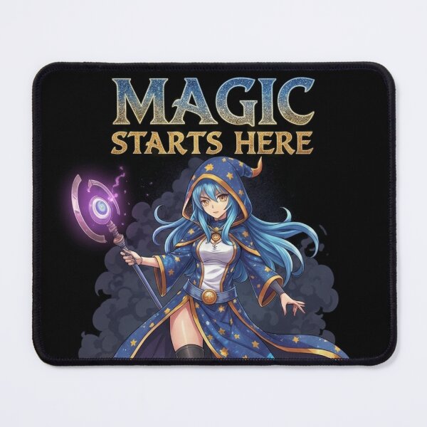 Item preview, Magic Starts Here designed and sold by unboxedbyJuls.