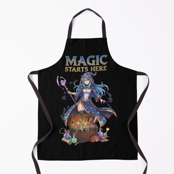 Item preview, Magic Starts Here designed and sold by unboxedbyJuls.